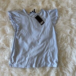 NWT DKNY Light Blie Tshirt in Size Large